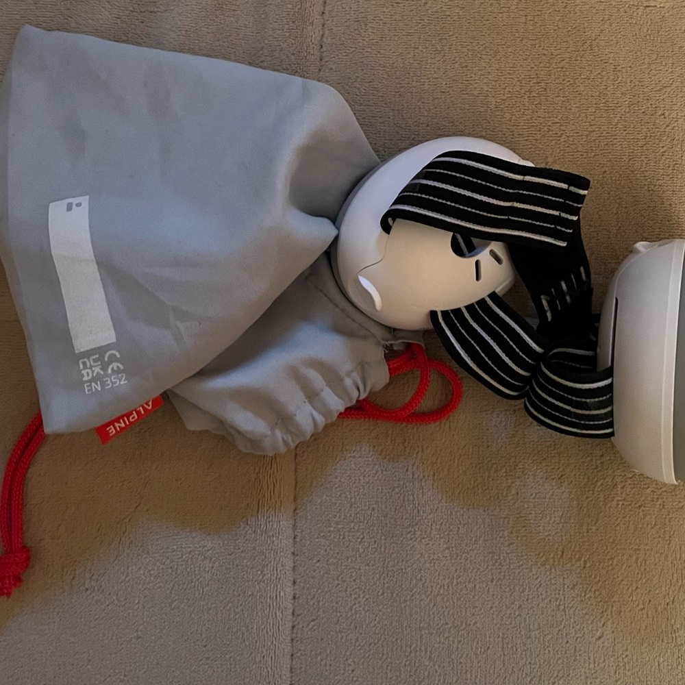 Kids Gray and Black Headphones